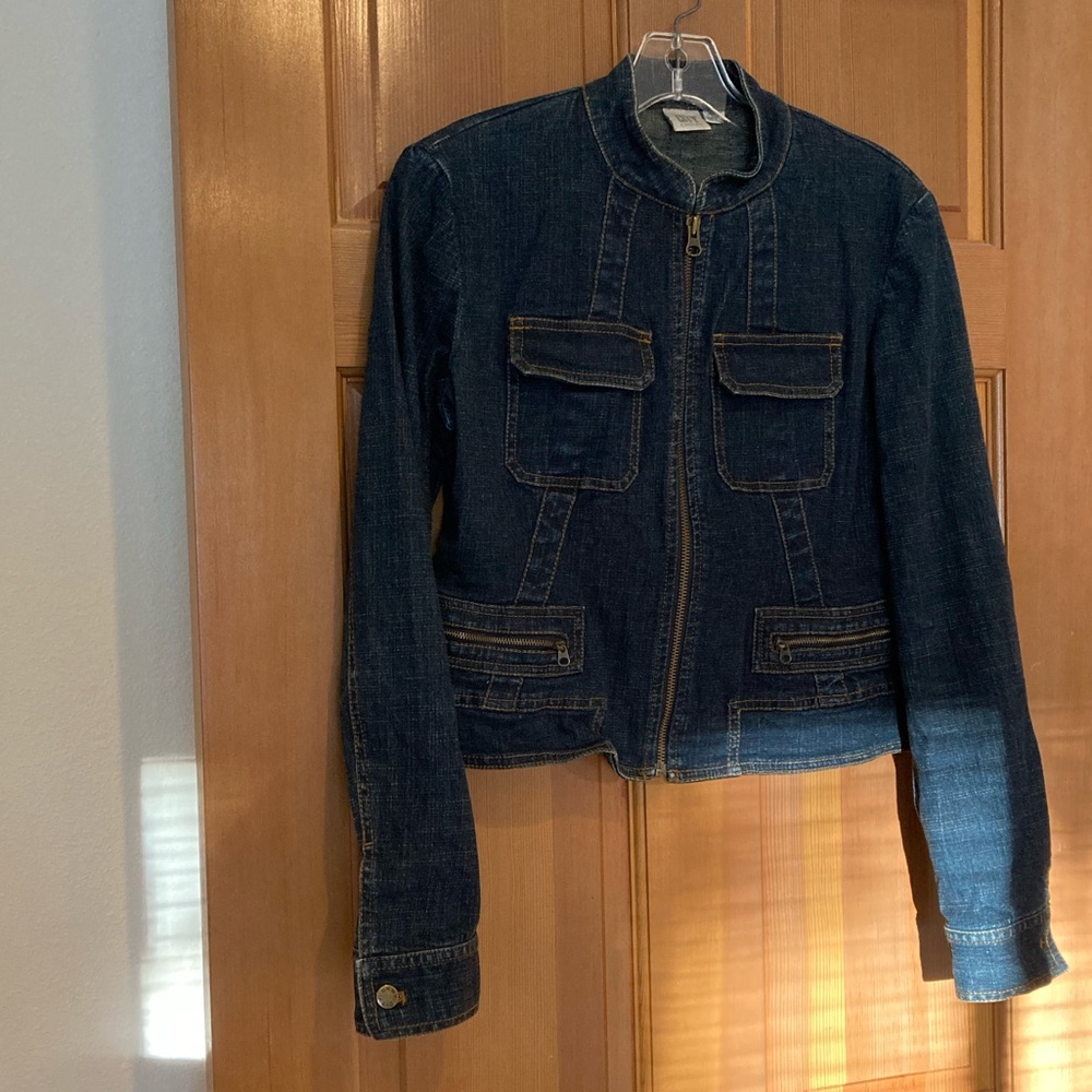 City DKNY, 4, stretch jean jacket